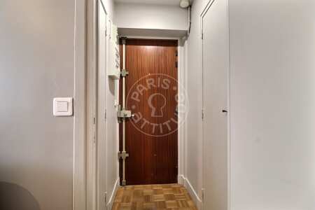 Entrada Estudio amueblado - 25m²  - Boulogne-Billancourt