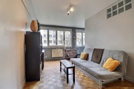 Salón Estudio amueblado - 25m²  - Boulogne-Billancourt