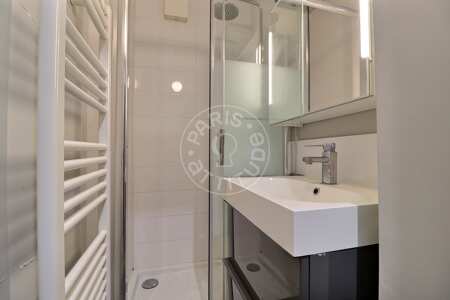 Baño Estudio amueblado - 25m²  - Boulogne-Billancourt