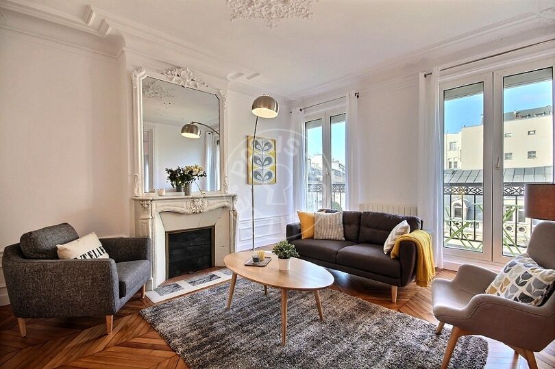 2 quartos mobiliado - Paris 75008 - 11883