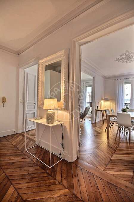 Entrada Apartamento mobilado - 81m²  - 2 quartos - Miromesnil - Paris