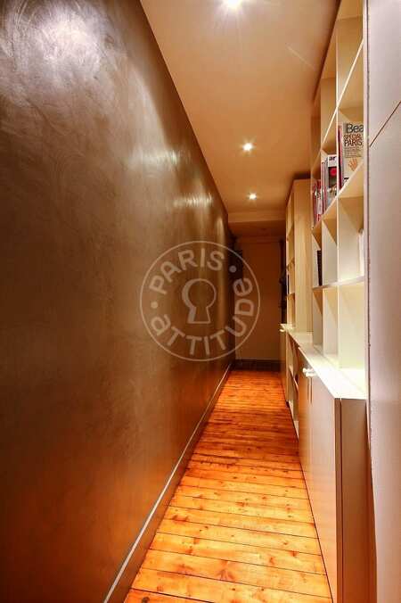 Entrada Apartamento mobilado - 40m² - 1 quarto - Châtelet - Paris