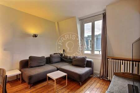 Sala Apartamento mobilado - 40m² - 1 quarto - Châtelet - Paris
