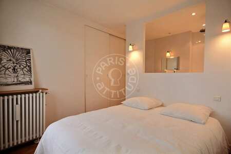 Quarto Apartamento mobilado - 40m² - 1 quarto - Châtelet - Paris