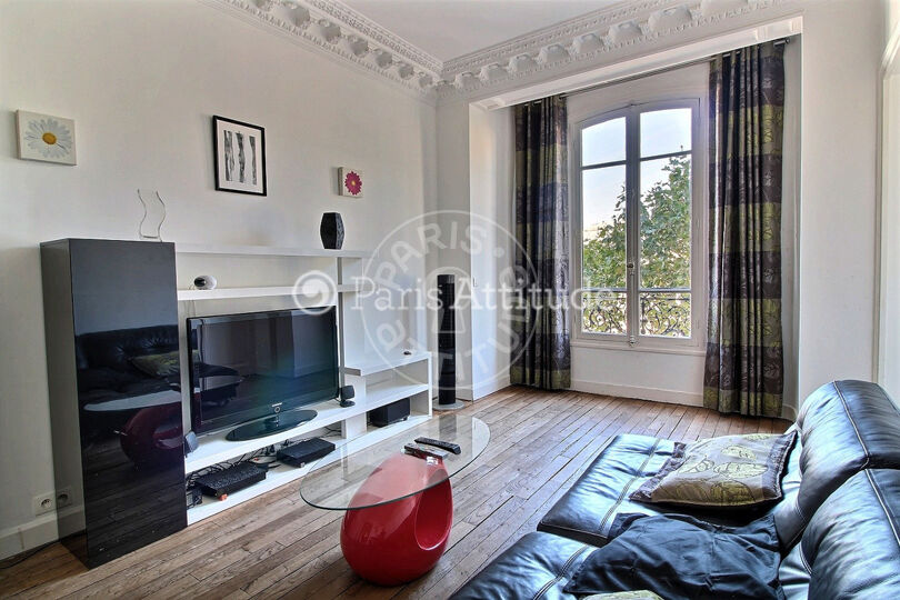 Furnished 2 bedrooms - Paris 75015 - 11889