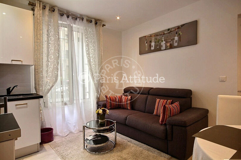 1 chambre meublé - Paris 75018 - 11892