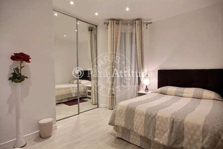 Chambre Appartement meublé - 35m²  - 1 chambre - Montmartre / Place des Abbesses - Paris