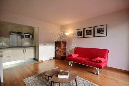 Sala Quitinete mobilado - 30m² - Bir-Hakeim - Paris