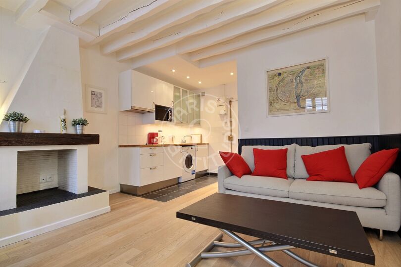 Möblierte Studio - Paris 75007 - 11911