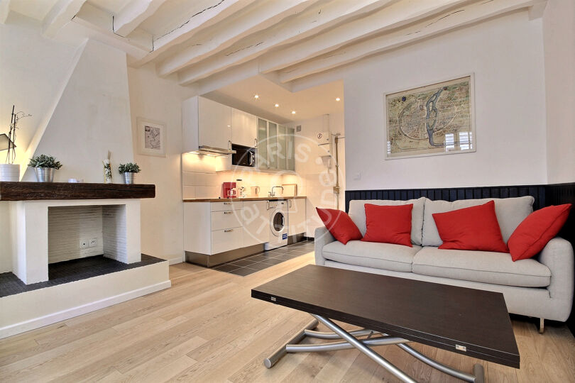 Möblierte Studio - Paris 75007 - 11911
