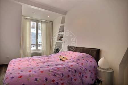 Camera da letto Appartamento arredato - 27m²  - 1 locale - Arc de Triomphe - Parigi