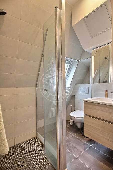 Bagno Appartamento arredato - 27m²  - 1 locale - Arc de Triomphe - Parigi