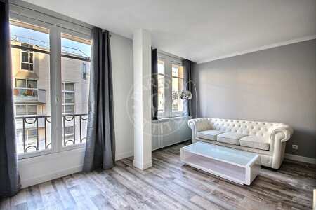 Sala Quitinete mobilado - 35m²  - Alma-Marceau - Paris