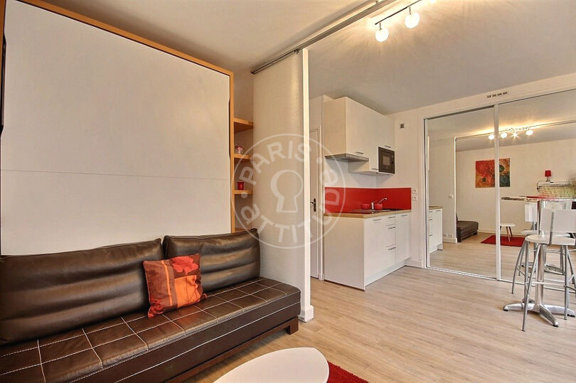 Furnished studio - Paris 75012 - 11942
