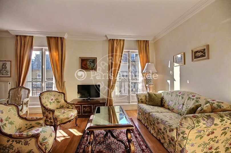 2 chambres meublé - Paris 75008 - 11945