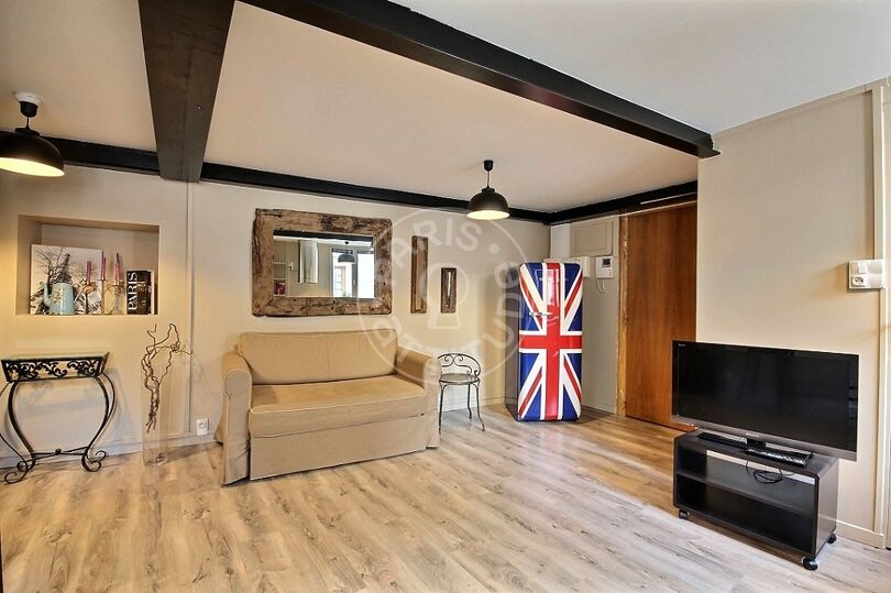 Furnished 1 bedroom - Paris 75002 - 11947