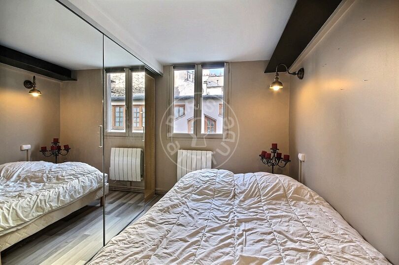 Furnished 1 bedroom - Paris 75002 - 11947