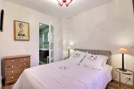 Dormitorio Piso amueblado - 60m²  - 1 dormitorio - Place Monge - París