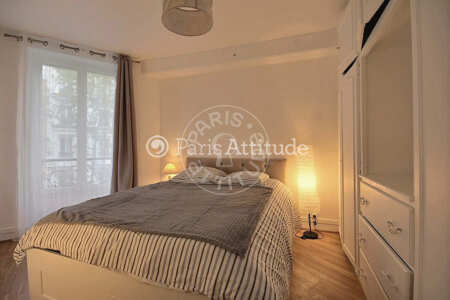 Quarto Apartamento mobilado - 30m²  - 1 quarto - Alésia - Paris