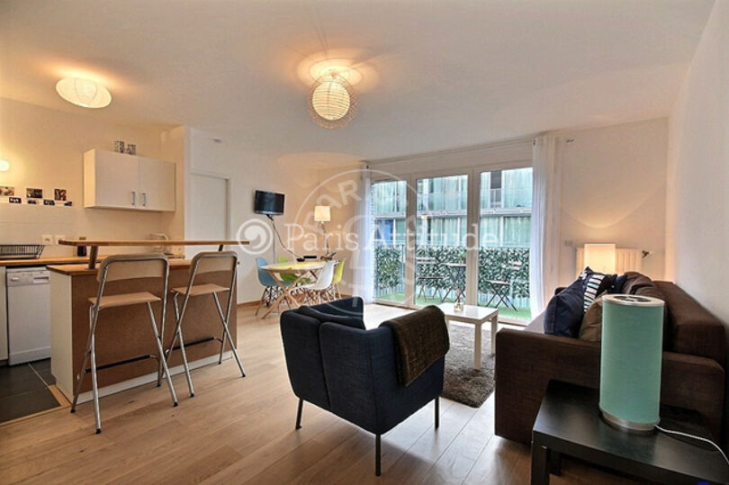 1 quarto mobiliado - Paris 75019 - 11972