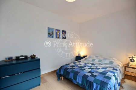 Quarto Apartamento mobilado - 50m²  - 1 quarto - Canal de l'Ourcq - Paris