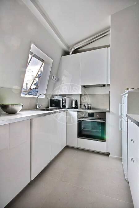 Cucina Appartamento arredato - 61m²  - 2 locali - Victor Hugo - Parigi
