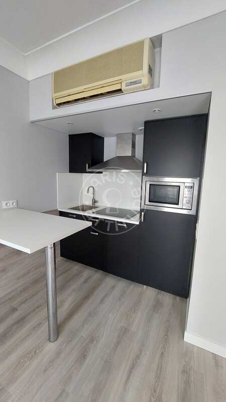 Kitchen Furnished apartment - 46m²  - 1 bedroom - Montparnasse - Paris
