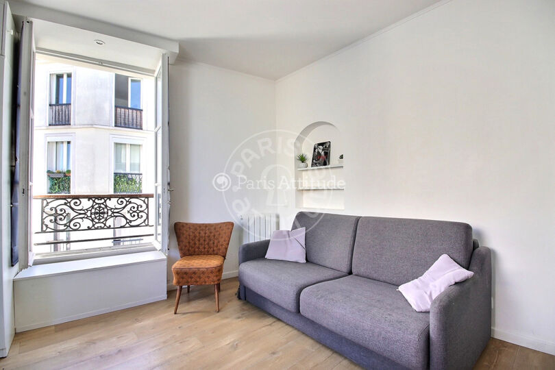 Quitinete mobiliado - Paris 75018 - 11994