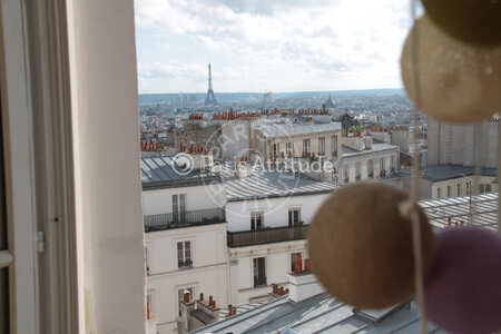 undefined Quitinete mobilado - 20m² - Sacré-Cœur - Paris