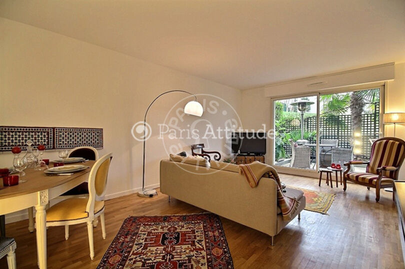 Furnished 2 bedrooms - Issy-les-Moulineaux 92130 - 11995