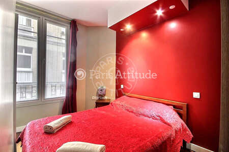 Chambre Appartement meublé - 39m² - 1 chambre - Avenue Foch - Paris