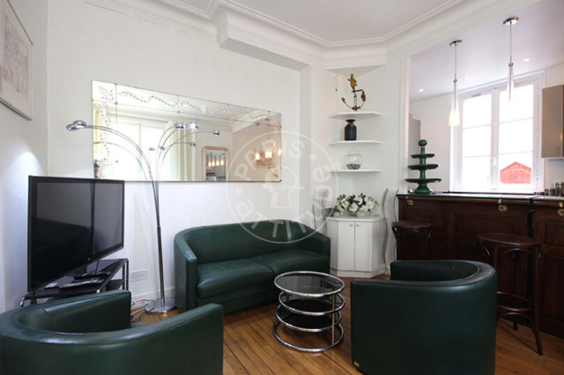 2 quartos mobiliado - Paris 75005 - 12005