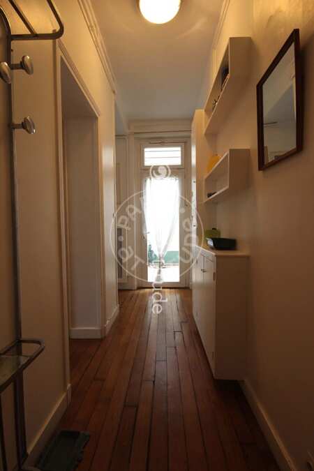 Entrada Apartamento mobilado - 60m² - 2 quartos - Port Royal / Raspail - Paris