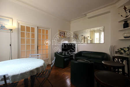 Sala Apartamento mobilado - 60m² - 2 quartos - Port Royal / Raspail - Paris