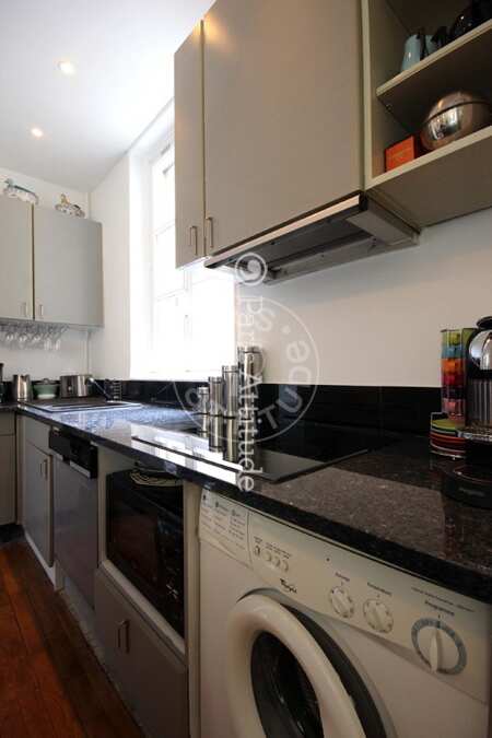 Cozinha Apartamento mobilado - 60m² - 2 quartos - Port Royal / Raspail - Paris
