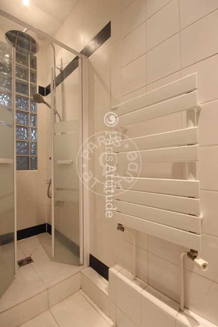 Casa de banho Apartamento mobilado - 60m² - 2 quartos - Port Royal / Raspail - Paris