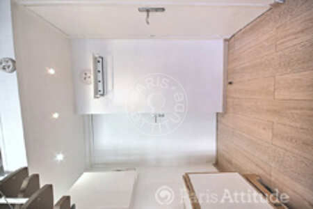 Entrada Quitinete mobilado - 15m²  - Châtelet - Paris