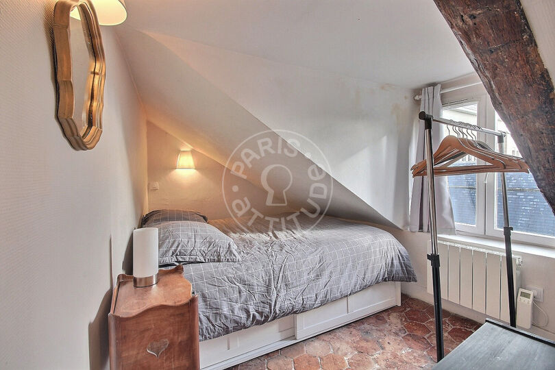 Furnished 1 bedroom - Paris 75003 - 12014