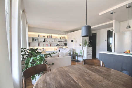 Sala Apartamento mobilado - 48m²  - 1 quarto - Montrouge