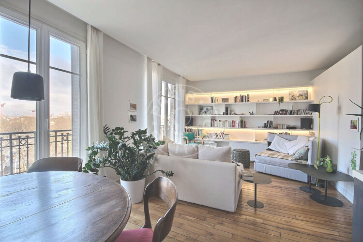 Sala - 1 quarto mobiliado - Montrouge 92120 - 12015