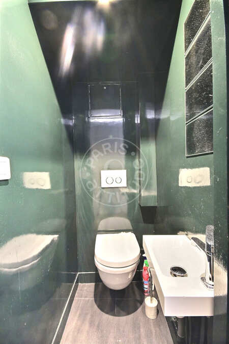 WC Apartamento mobilado - 48m²  - 1 quarto - Montrouge