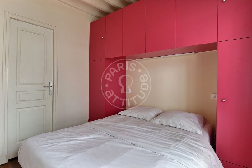 1 chambre meublé - Paris 75003 - 12021