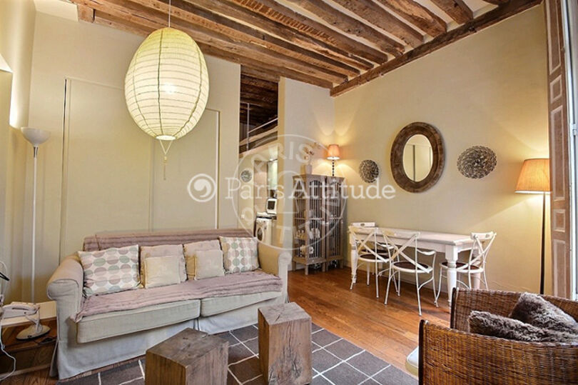 1 chambre meublé - Paris 75001 - 12024