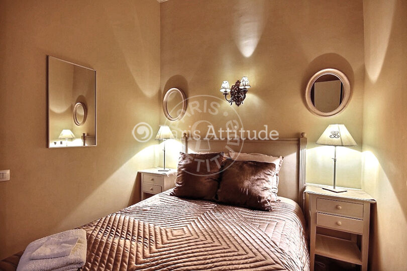 1 chambre meublé - Paris 75001 - 12024