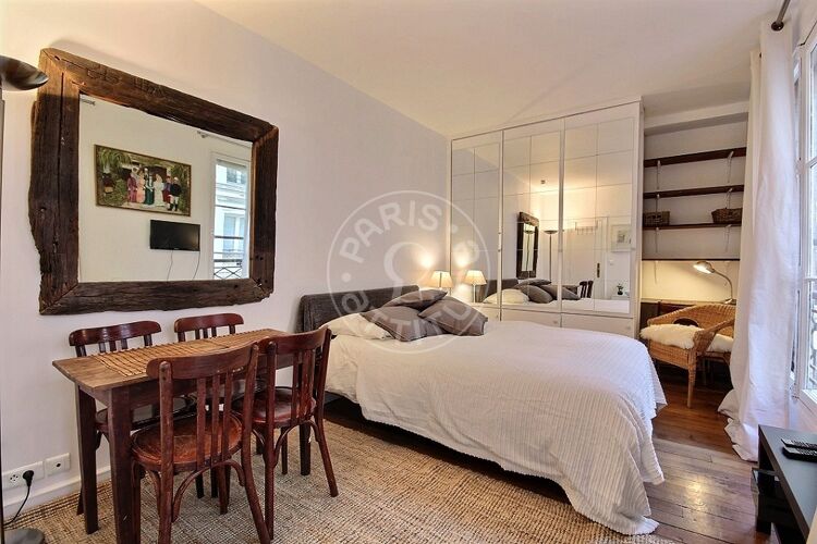 Sala - Quitinete mobiliado - Paris 75004 - 12025