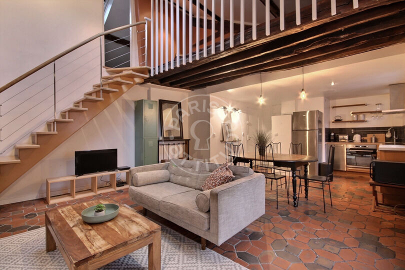 Furnished 1 bedroom - Paris 75012 - 12028