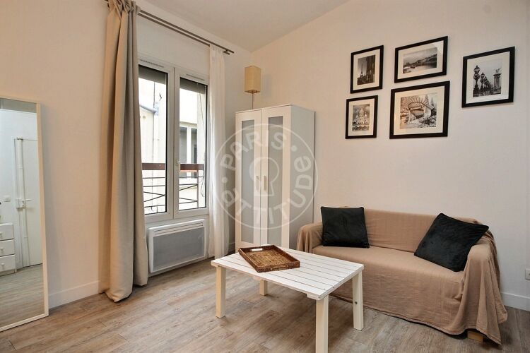 Salon - Studio meublé - Paris 75009 - 12038