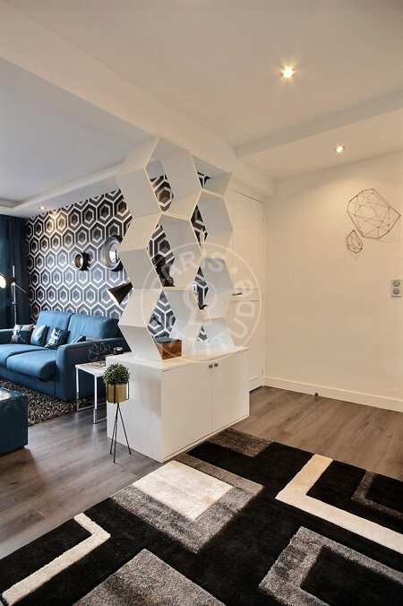 Entrada Piso amueblado - 71m²  - 2 dormitorios - La Muette / Bois de Boulogne - París