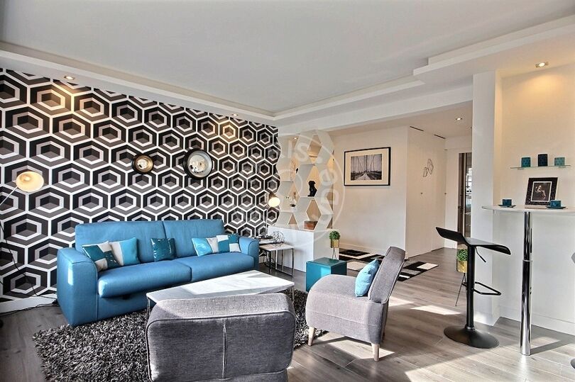 2 dormitorios amueblado - París 75016 - 12043