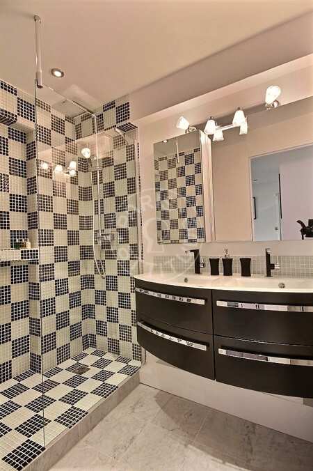 Baño Piso amueblado - 71m²  - 2 dormitorios - La Muette / Bois de Boulogne - París